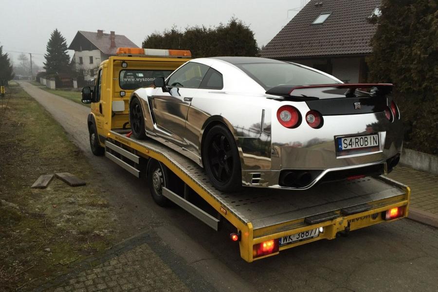  Nissan GT-R Robin by Carlex Design 2016 года  (фото 22 из 24)